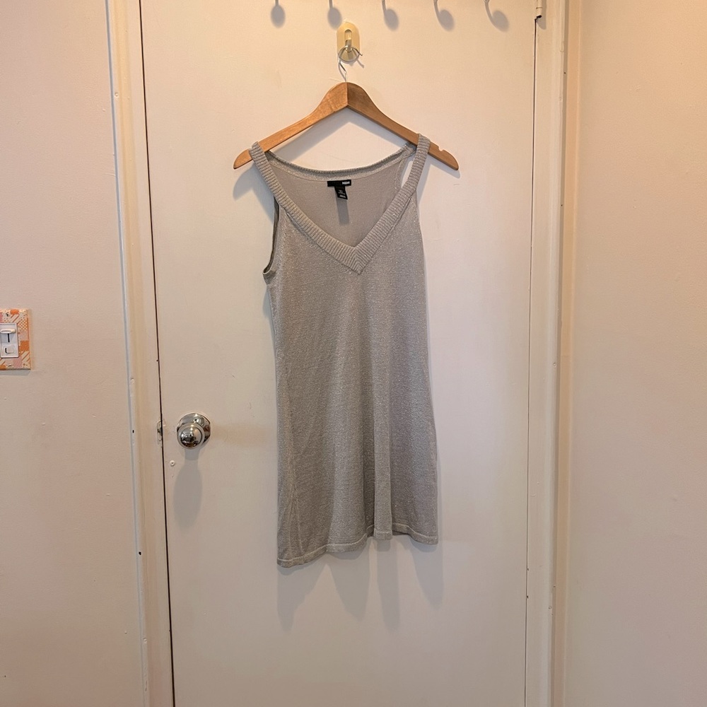 Metallic dress